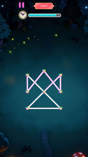 Unbroken Knot Line Draw official gameplay screen 4